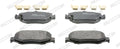 Set placute frana FERODO FDB4239