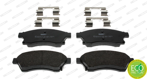 Set placute frana FERODO FDB4262