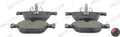 Set placute frana FERODO FDB4286