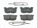 set placute frana,frana disc FDB428B FERODO