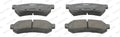 set placute frana,frana disc FDB4295 FERODO