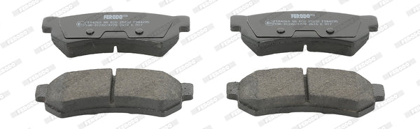 set placute frana,frana disc FDB4295 FERODO