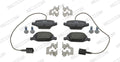 set placute frana,frana disc FDB4321 FERODO