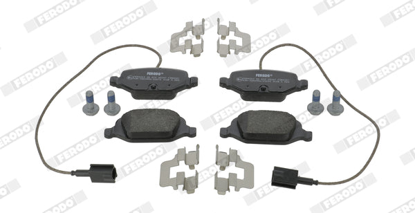 set placute frana,frana disc FDB4321 FERODO