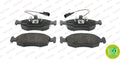 set placute frana,frana disc FDB4353 FERODO