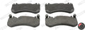 set placute frana,frana disc FDB4373 FERODO
