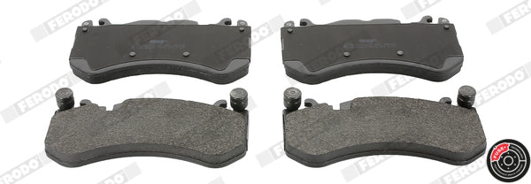 set placute frana,frana disc FDB4373 FERODO