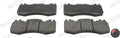 set placute frana,frana disc FDB4379 FERODO