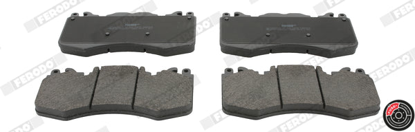 set placute frana,frana disc FDB4379 FERODO