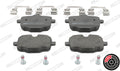 set placute frana,frana disc FDB4381 FERODO