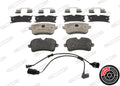set placute frana,frana disc FDB4393 FERODO