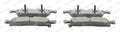 set placute frana,frana disc FDB4403 FERODO