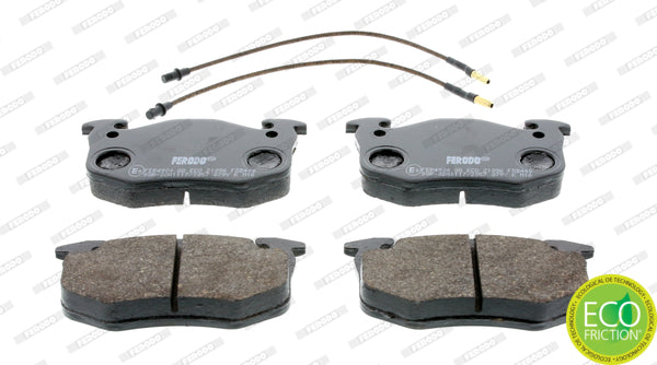 set placute frana,frana disc FDB440 FERODO