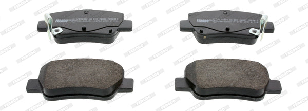 set placute frana,frana disc FDB4411 FERODO