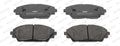 set placute frana,frana disc FDB4446 FERODO