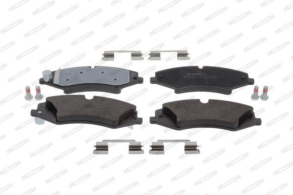 set placute frana,frana disc FDB4455 FERODO