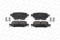 set placute frana,frana disc FDB4485 FERODO