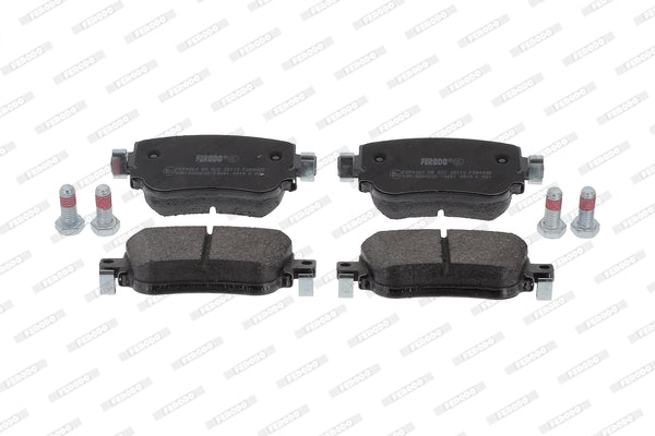 set placute frana,frana disc FDB4485 FERODO
