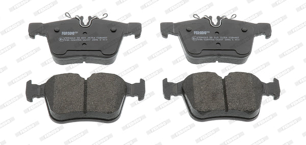 Set placute frana FERODO FDB4487