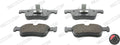 set placute frana,frana disc FDB4489 FERODO