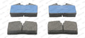 set placute frana,frana disc FDB451 FERODO