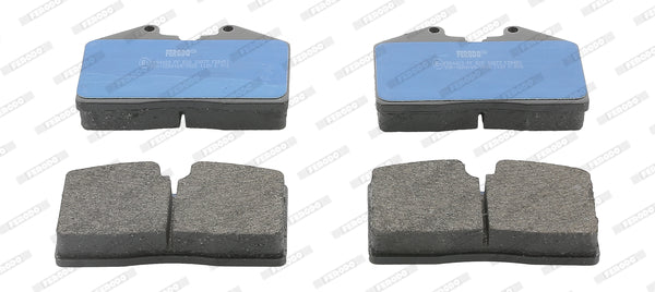 set placute frana,frana disc FDB451 FERODO