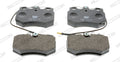 set placute frana,frana disc FDB455 FERODO