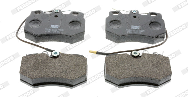 set placute frana,frana disc FDB455 FERODO