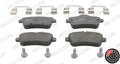set placute frana,frana disc FDB4587 FERODO