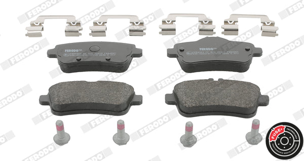 set placute frana,frana disc FDB4587 FERODO