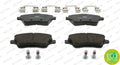 set placute frana,frana disc FDB4612 FERODO