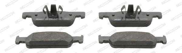 set placute frana,frana disc FDB4615 FERODO