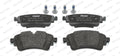 Set placute frana FERODO FDB4617