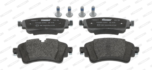 Set placute frana FERODO FDB4617