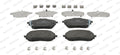 set placute frana,frana disc FDB4648 FERODO