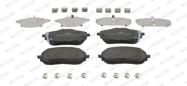 set placute frana,frana disc FDB4648 FERODO