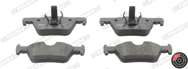 Set placute frana FERODO FDB4670