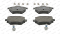 set placute frana,frana disc FDB4680 FERODO