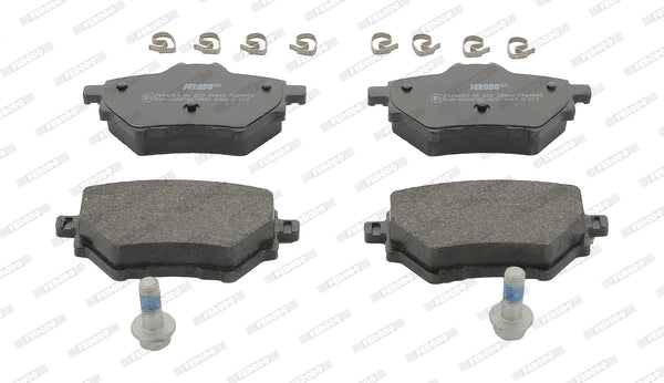 set placute frana,frana disc FDB4680 FERODO