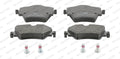 Set placute frana FERODO FDB4689