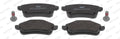 set placute frana,frana disc FDB4699 FERODO