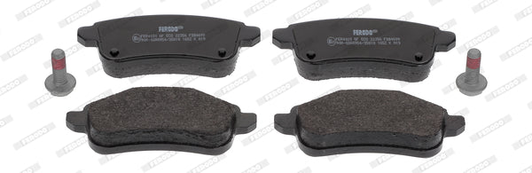 set placute frana,frana disc FDB4699 FERODO