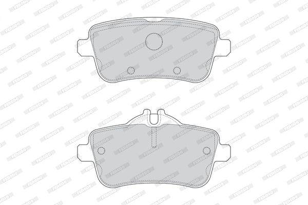 Set placute frana FERODO FDB4701