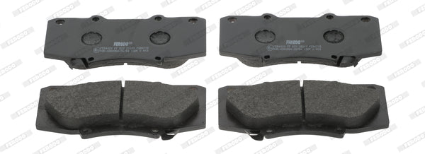 set placute frana,frana disc FDB4715 FERODO