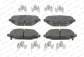 set placute frana,frana disc FDB4778 FERODO