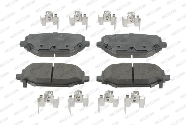 set placute frana,frana disc FDB4778 FERODO