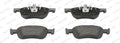 set placute frana,frana disc FDB4816 FERODO