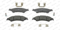 set placute frana,frana disc FDB4832 FERODO