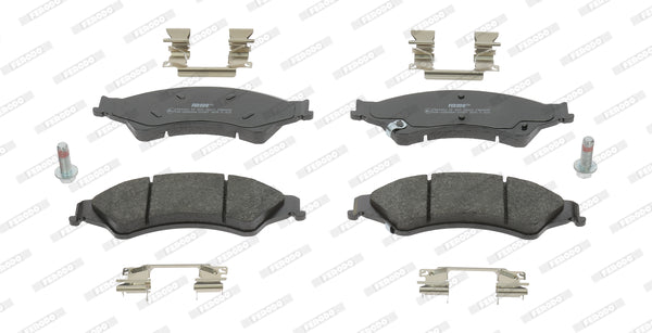 set placute frana,frana disc FDB4832 FERODO