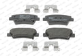 set placute frana,frana disc FDB4833 FERODO